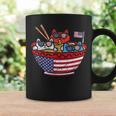 Cats Ramen Anime American Flag Usa 4Th Of July Fourth Coffee Mug Gifts ideas