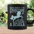 Cavalli Ragazza Equitazione Cavallo Cavalcatrice Bambina Tazze Ideas de regalos