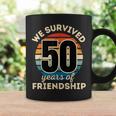Celebrating 50 Years Of Friendship Group Matching Coffee Mug Gifts ideas