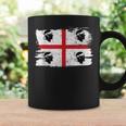 Cerdeña Región Italia Bandera Cruz De San Jorge Cagliari Taza de café Ideas de regalos