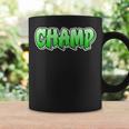 Champ Graffiti Style That Says Champ Tazze Ideas de regalos