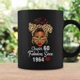 Chapter 60 Fabulous Since 1964 60Th Birthday Leopard Coffee Mug Gifts ideas