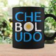 Che Boludo Divertente Argentino Pride Tazze Ideas de regalos