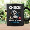 Check Primary School Abgehakt School Farewell Graduation Panda Tassen Geschenkideen