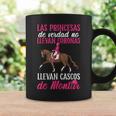Chicas Caballos Equitación Caballo Montar Taza de café Ideas de regalos