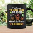 Chicken Animal Farm Garden For Farmer Men Women Gardening Coffee Mug Gifts ideas