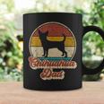 Chihuahua Dad Dog Lover Chihuahua Dog Vintage Coffee Mug Gifts ideas