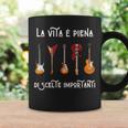 Chitarra Elettrica Musicista Bassista Chitarrista Tazze Ideas de regalos