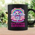 Chlamydia Survivor Chlamydien Std Tassen Geschenkideen