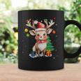 Christmas Children Reindeer Red Nose Tassen Geschenkideen