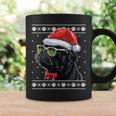Christmas Pug Dog Mom Dad Black Pug Ugly Christmas Sweater Coffee Mug Gifts ideas