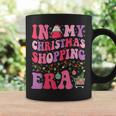 In My Christmas Shopping Era Cute Xmas Merry Christmas Women Coffee Mug Gifts ideas