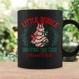 Christmas Tree Cake Social Club Christmas Coquette Kid Coffee Mug Gifts ideas
