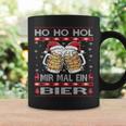 Christmas Women's Ho Ho Hol Mir Mal Ein Bier Xmas Tassen Geschenkideen