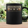 Circle Retro Faded Candles Box 90S Cassette Rock Vintage Coffee Mug Gifts ideas