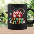 Circus Carnival Staff Birthday Party Ring Master Costume Coffee Mug Gifts ideas