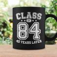Class 84 40Th High School Alumni 40 Yrs 2024 College Reunion Coffee Mug Gifts ideas