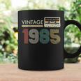 Classic 1985Intage Birthday Cassette Est 1985 Edition Tazze Ideas de regalos