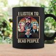 Classical Music Lover I Listen To Dead People Composer Tazze Ideas de regalos