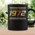 Classico 1972 Originaleintage Compleanno Est 1972 Edizione Tazze Ideas de regalos