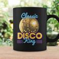 Classico Disco King Retro 70'S Dance Party Costume Tazze Ideas de regalos