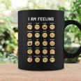 Colección De Muchos Emoticonos Divertidos Lindos Y Divertidos Taza de café Ideas de regalos