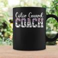 Color Guard Coach Leopard Guard Coach Coffee Mug Gifts ideas