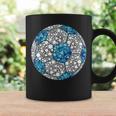 Colorful Polka Dot Soccer Lover International Dot Day Coffee Mug Gifts ideas