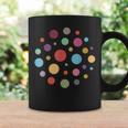 Colourful Dots For Frohnaten Tassen Geschenkideen