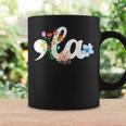 Comma La Floral Kamala Harris President 2024 Coma La Flowers Coffee Mug Gifts ideas