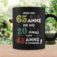 Compleanno 65 Anni Uoma E Donna Regalo Per Anniversario Tazze Ideas de regalos