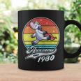 Compleanno Ragazza Donna Awesome Since 1980 Unicorn Tazze Ideas de regalos