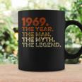 Compleanno Regalointage 1969 Year Man Myth Legend Tazze Ideas de regalos