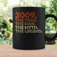Compleanno Regalointage 2009 Year Man Myth Legend Tazze Ideas de regalos