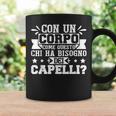 Con Un Corpo Como Questo Chi Ha Bisogno Dei Capelli Tazze Ideas de regalos