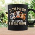 Contadino Le Mie Mucche Mi Chiamano Divertente Mucca Tazze Ideas de regalos