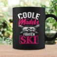 Cool Girls Driving Ski Winter Sport Skier Women's Tassen Geschenkideen