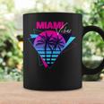 Cool Summer Miami Beach Paradise Miamiibes Illustration Tazze Ideas de regalos