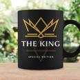 Corona Con Scritta The King Special Edition Tazze Ideas de regalos