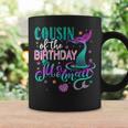 Cousin Of The Birthday Mermaid Family Matching Party Squad Coffee Mug Gifts ideas
