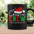 Cousin Crew Christmas Xmas Lights Family Matching Pajamas Coffee Mug Gifts ideas Cousin Crew Christmas Xmas Lights Family Matching Pajamas Coffee Mug Gifts ideas