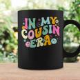 In My Cousin Era Cool Cousin Toddler Kid Coffee Mug Gifts ideas