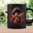 Crâne En Sucre Jour Des Morts Dia De Los Muertos Mariachi Tasse Idées cadeaux