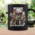 Cranio Stampa Frontale Moda Astratto Tazze Ideas de regalos