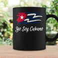 Cuban Flag Cuba Miami Spanish Cubano Tazze Ideas de regalos