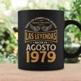 Cumpleaños Hombre Regalos Las Leyendas Agosto 1979 Taza de café Ideas de regalos