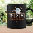 Cute Chemistry Boo The Element Of Surprise Chemist Halloween Coffee Mug Gifts ideas
