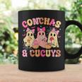 Cute Conchas And Cucuys Ghost Mexican Halloween Ghost Coffee Mug Gifts ideas