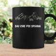 Da Che Poi Spiana Trekking Mountain Tazze Ideas de regalos