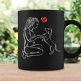 Dachshund Dog Love Dachshund Teckel Female S Tassen Geschenkideen